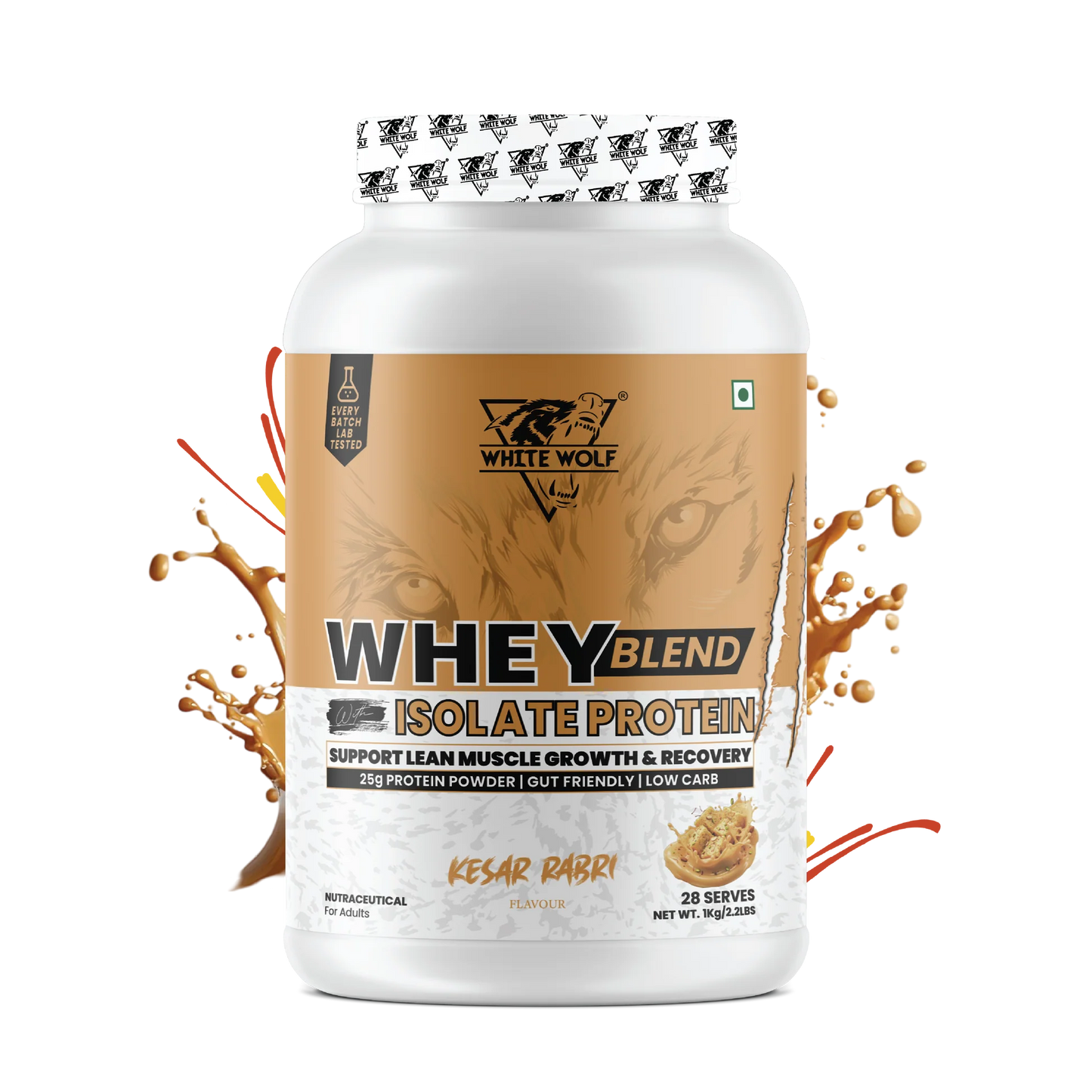 Whey Blend with Isolate 25 g Protein
