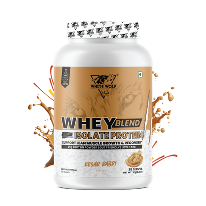 Whey Blend with Isolate 25 g Protein