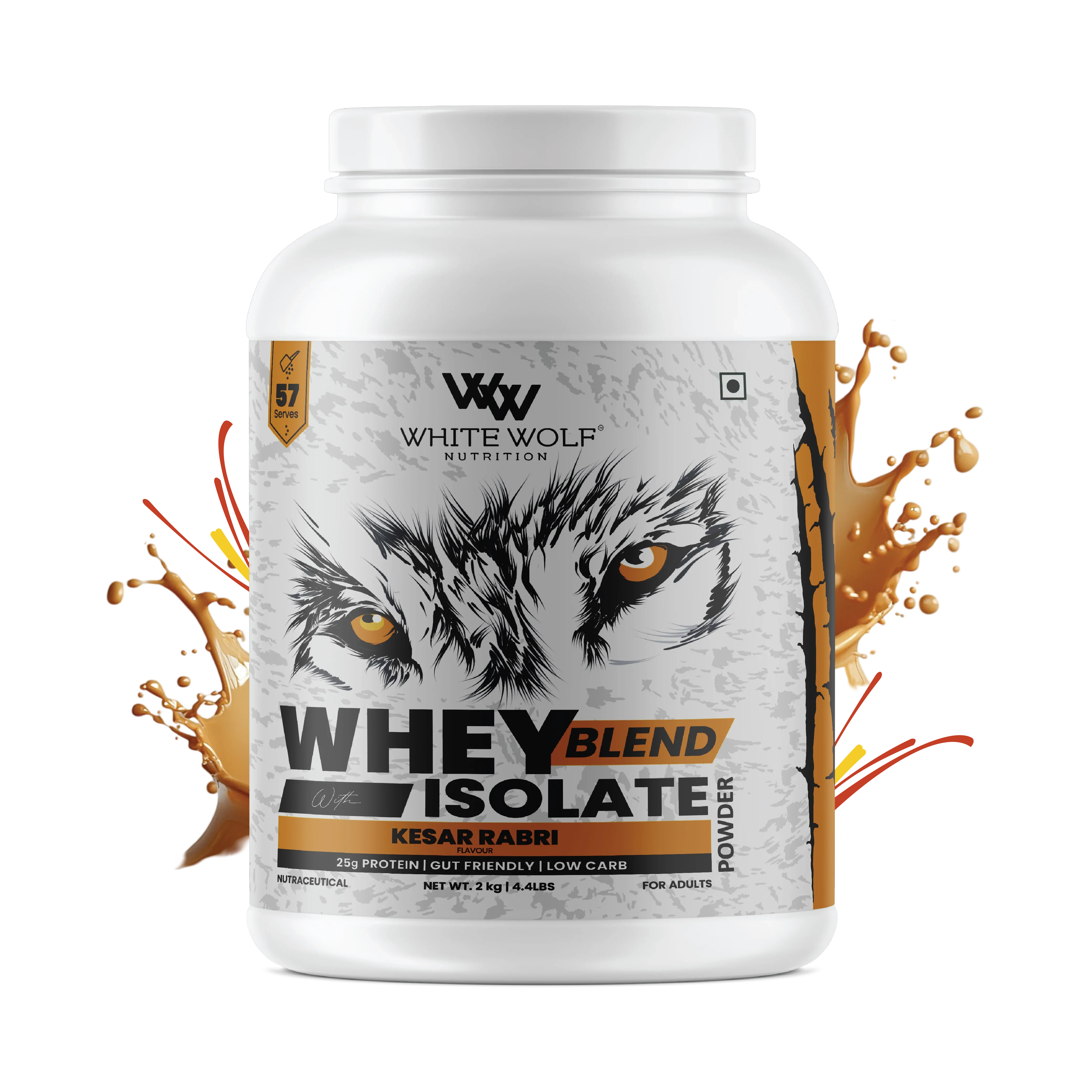 Whey Blend with Isolate 25 g Protein
