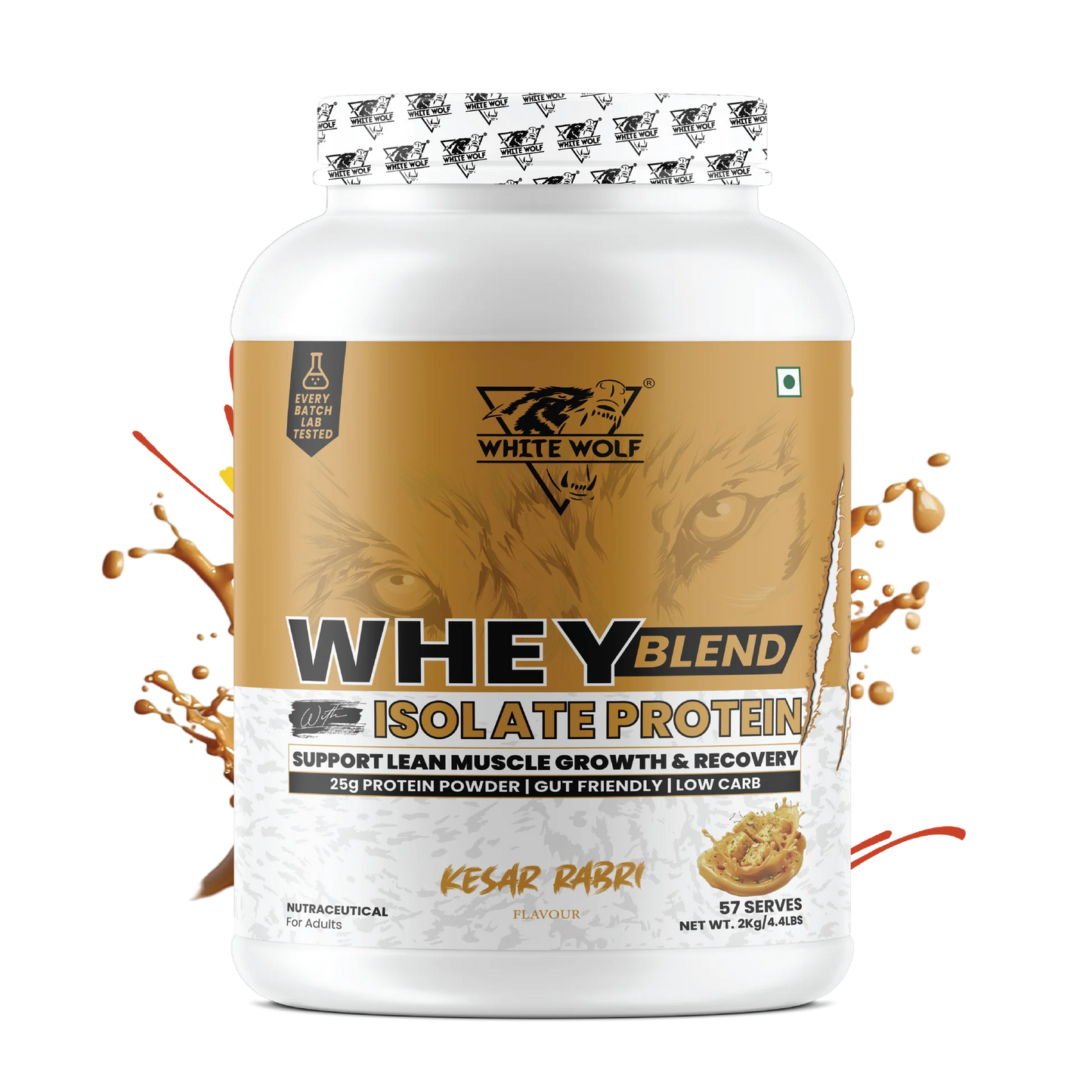 Whey Blend with Isolate 25 g Protein