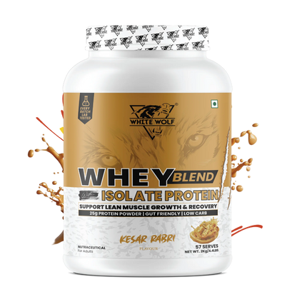 Whey Blend with Isolate 25 g Protein