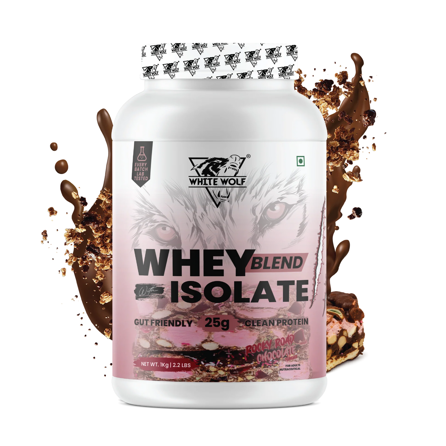 Whey Blend with Isolate 25 g Protein