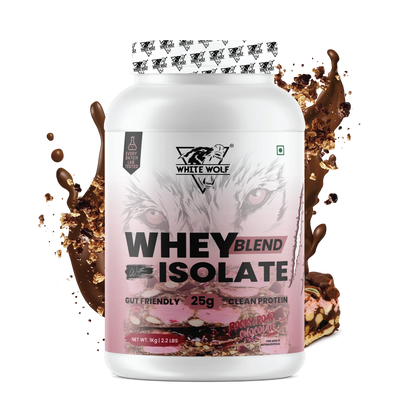 Whey Blend with Isolate 25 g Protein