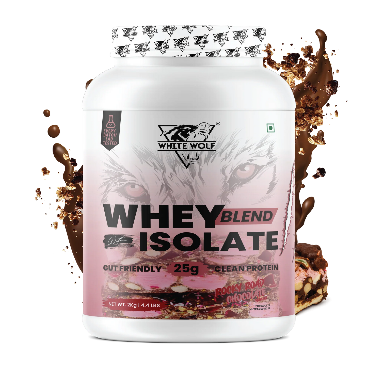 Whey Blend with Isolate 25 g Protein