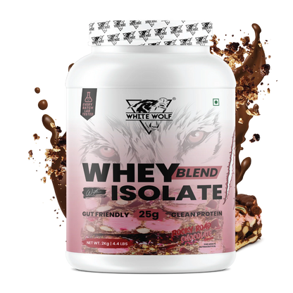 Whey Blend with Isolate 25 g Protein