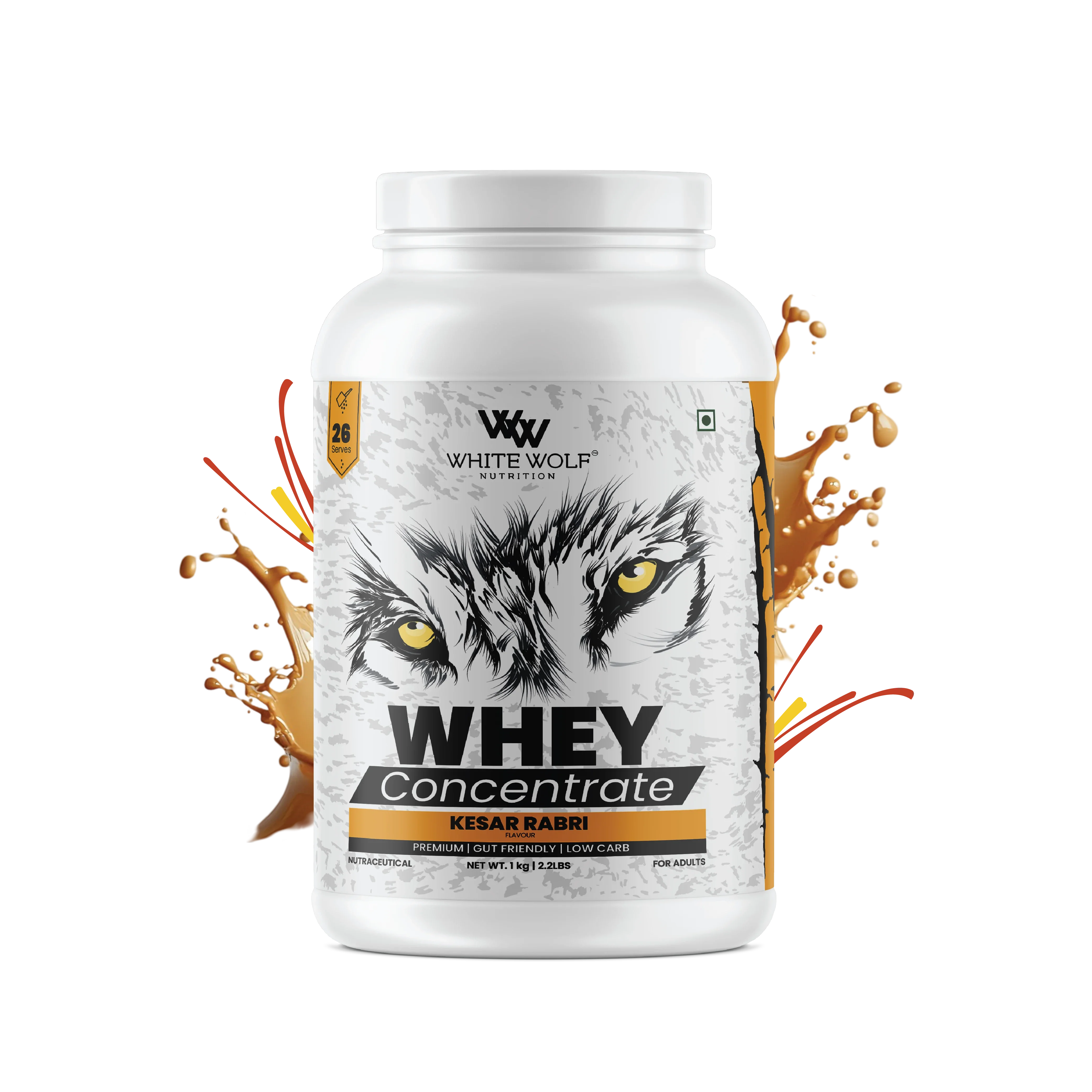 Whey Concentrate With 24g Protein