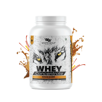 Whey Concentrate With 24g Protein