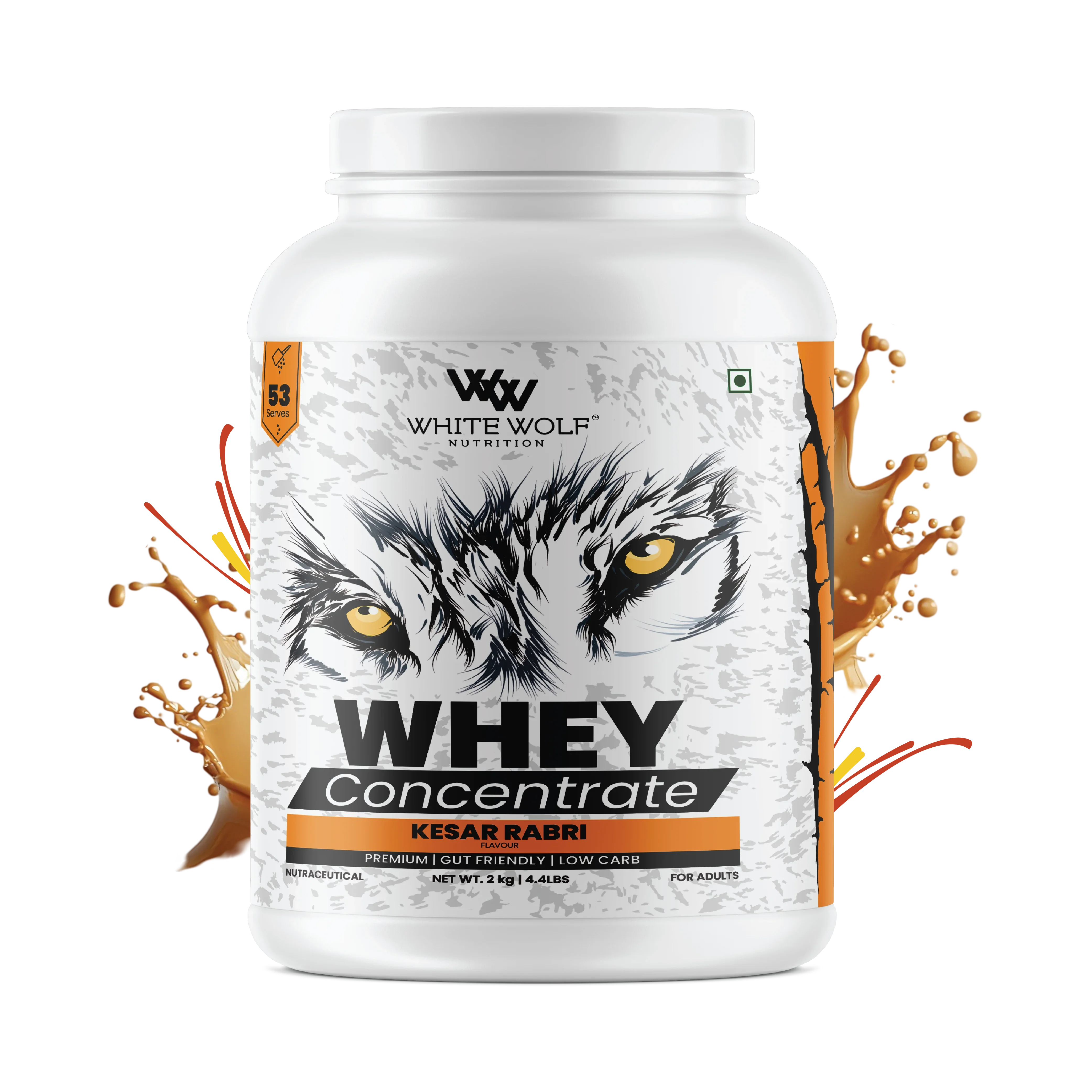 Whey Concentrate With 24g Protein