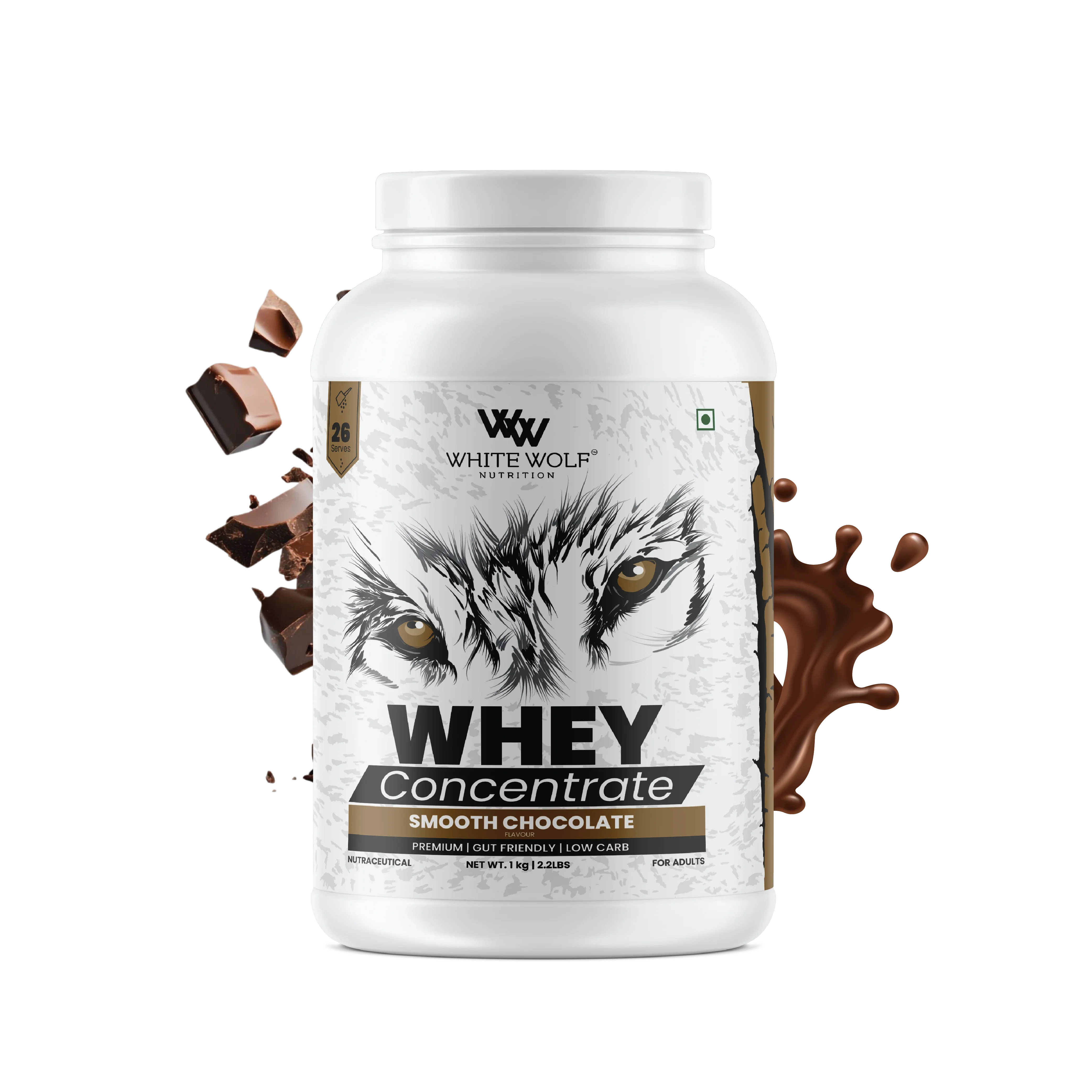 Whey Concentrate With 24g Protein