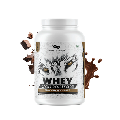 Whey Concentrate With 24g Protein