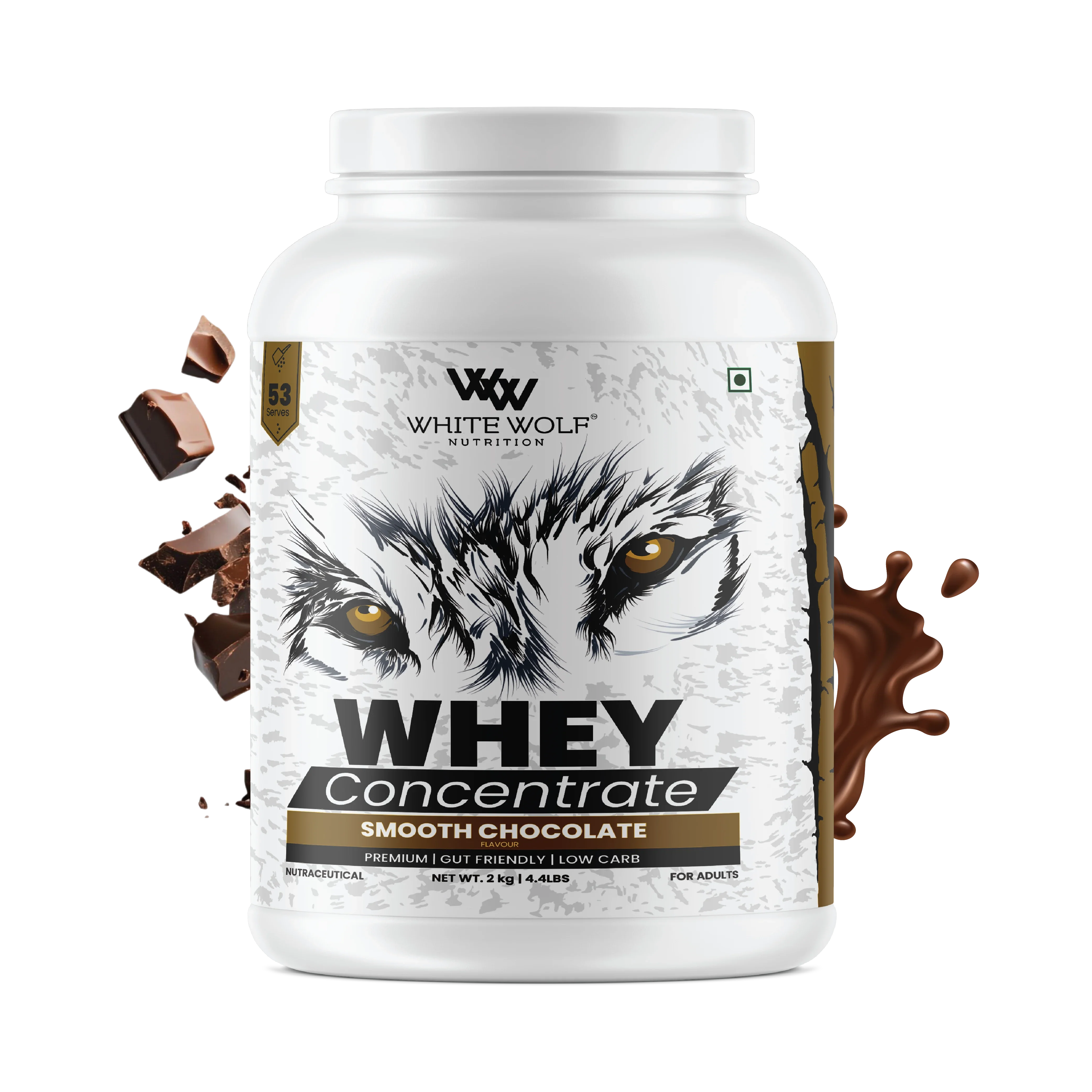 Whey Concentrate With 24g Protein