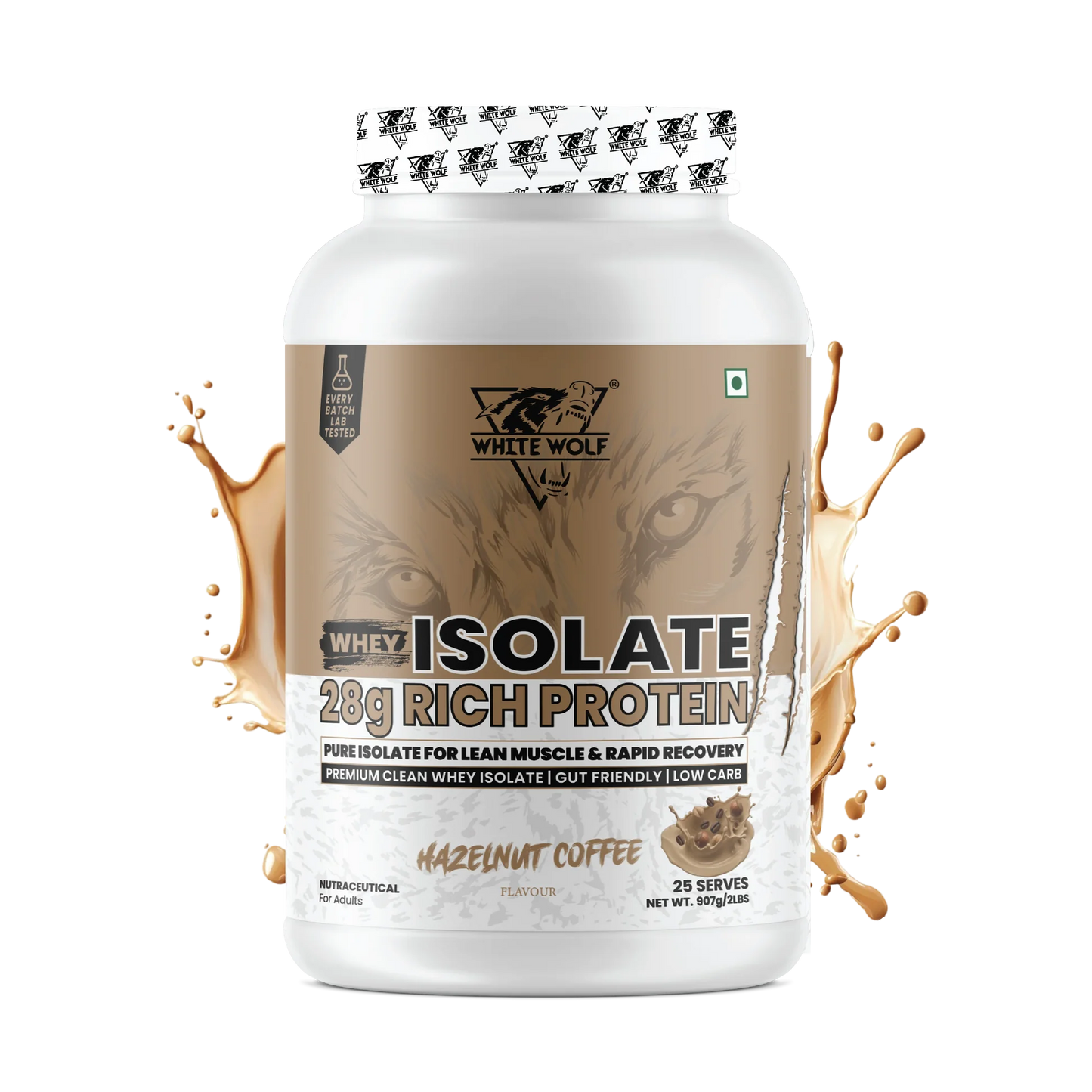 Whey Isolate With 28g Whey Protein
