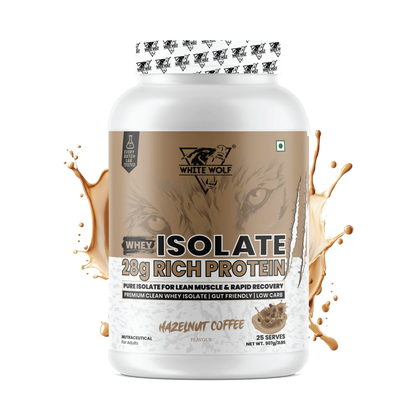 Whey Isolate With 28g Whey Protein