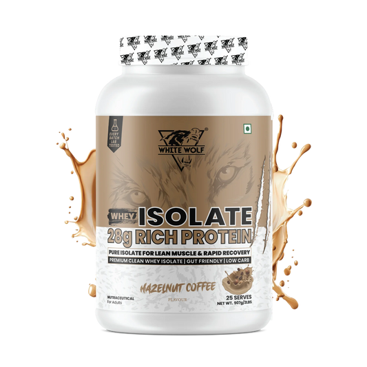 Whey Isolate With 28g Whey Protein