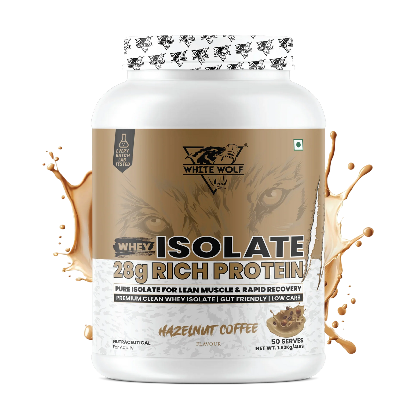 Whey Isolate With 28g Whey Protein