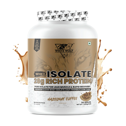 Whey Isolate With 28g Whey Protein