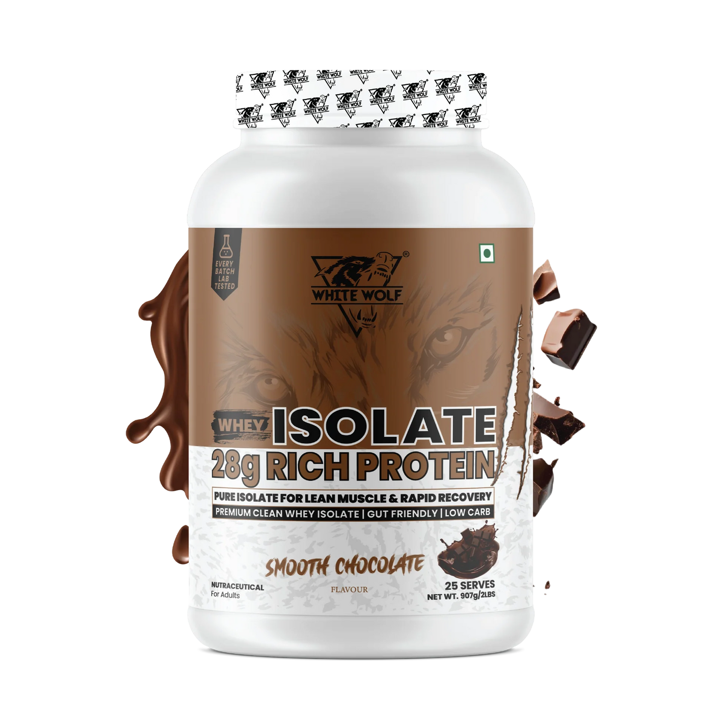 Whey Isolate With 28g Whey Protein