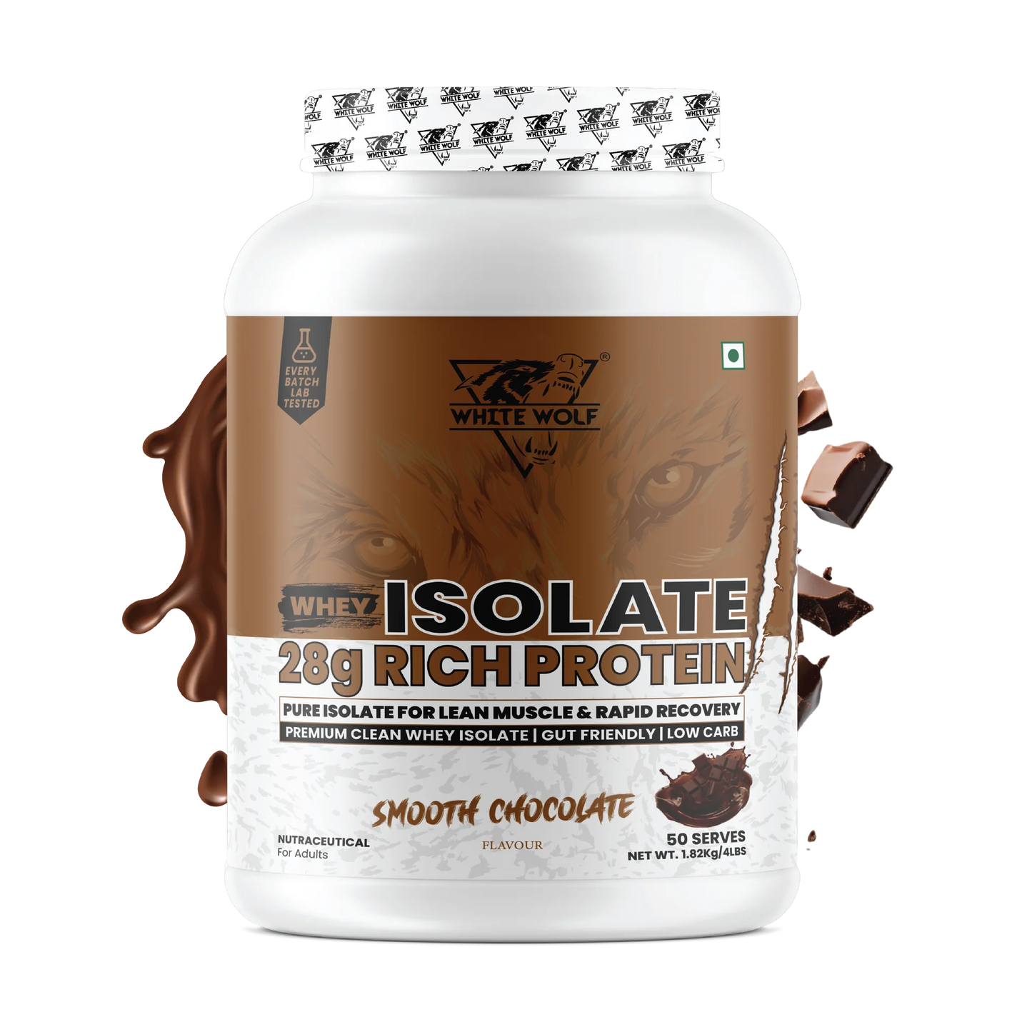 Whey Isolate With 28g Whey Protein