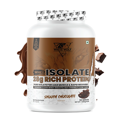 Whey Isolate With 28g Whey Protein