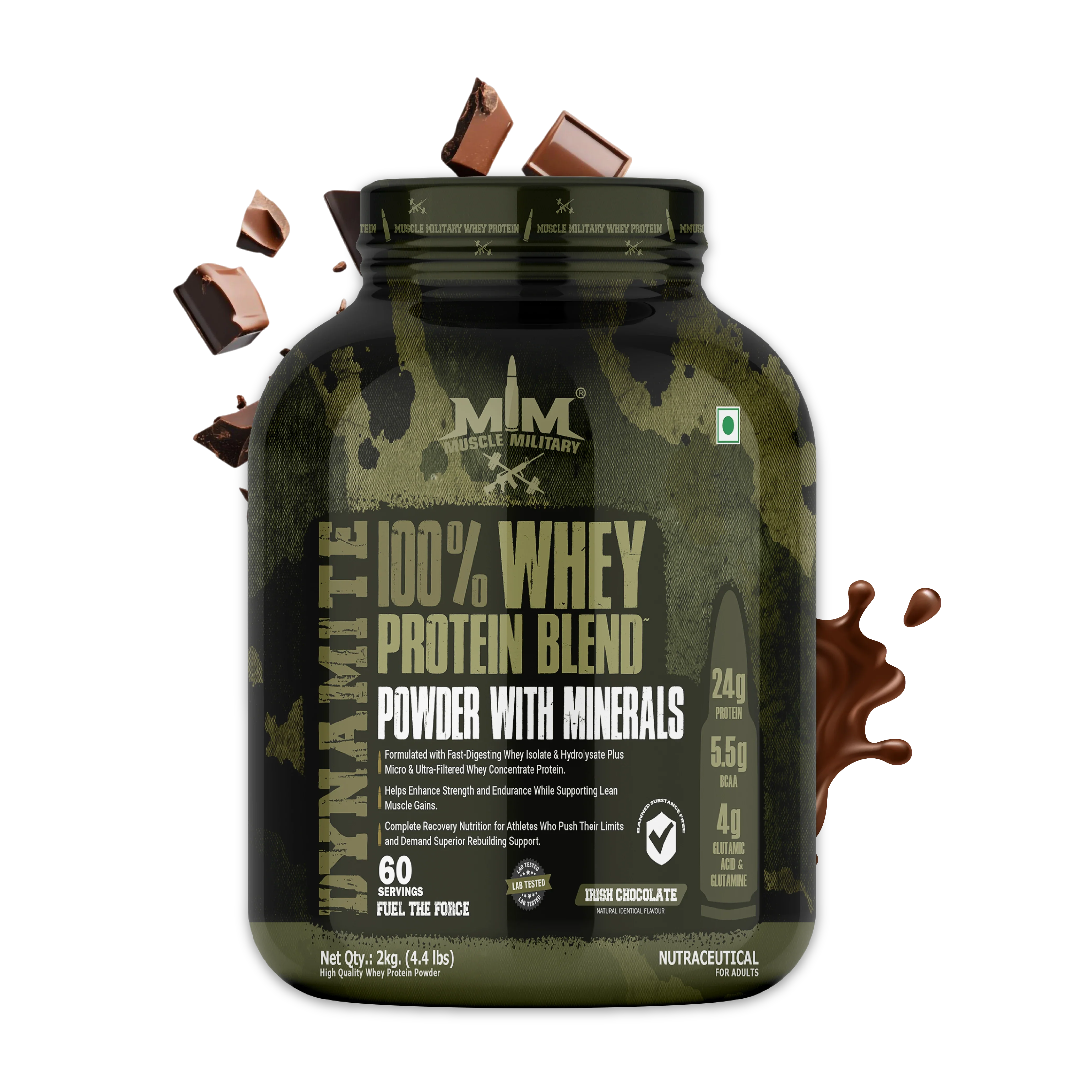 100% Whey Protein Blend
