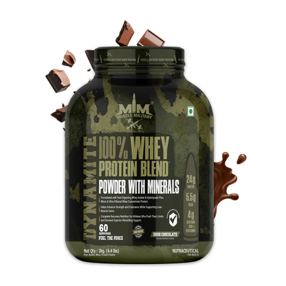 100% Whey Protein Blend
