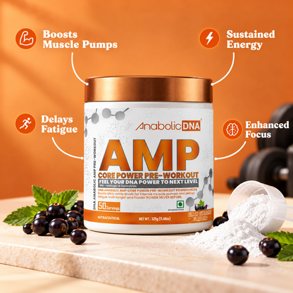 Anabolic DNA AMP  Core Pre-Workout