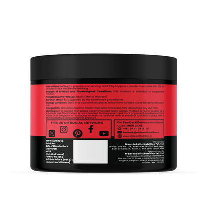 Pure Range Creatine Monohydrate Flavoured