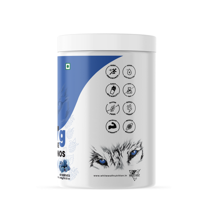 White Wolf BCAA 7 g with L-Glutamine (1 g) & Electrolytes