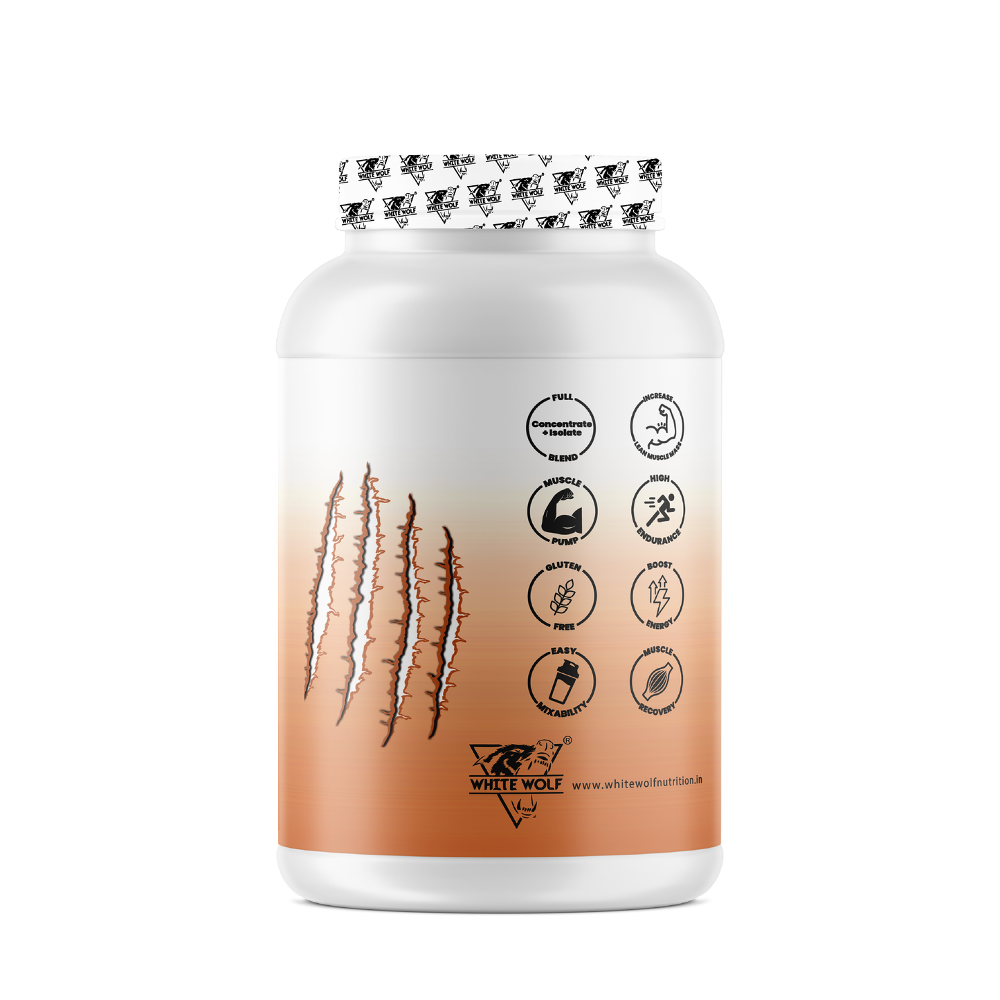 Whey Blend with Isolate 25 g Protein