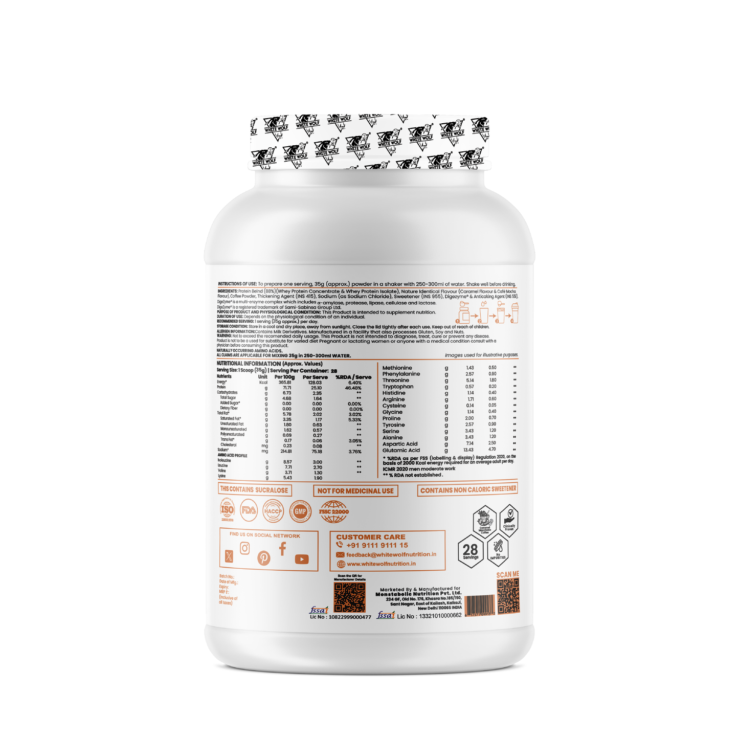 Whey Blend with Isolate 25 g Protein