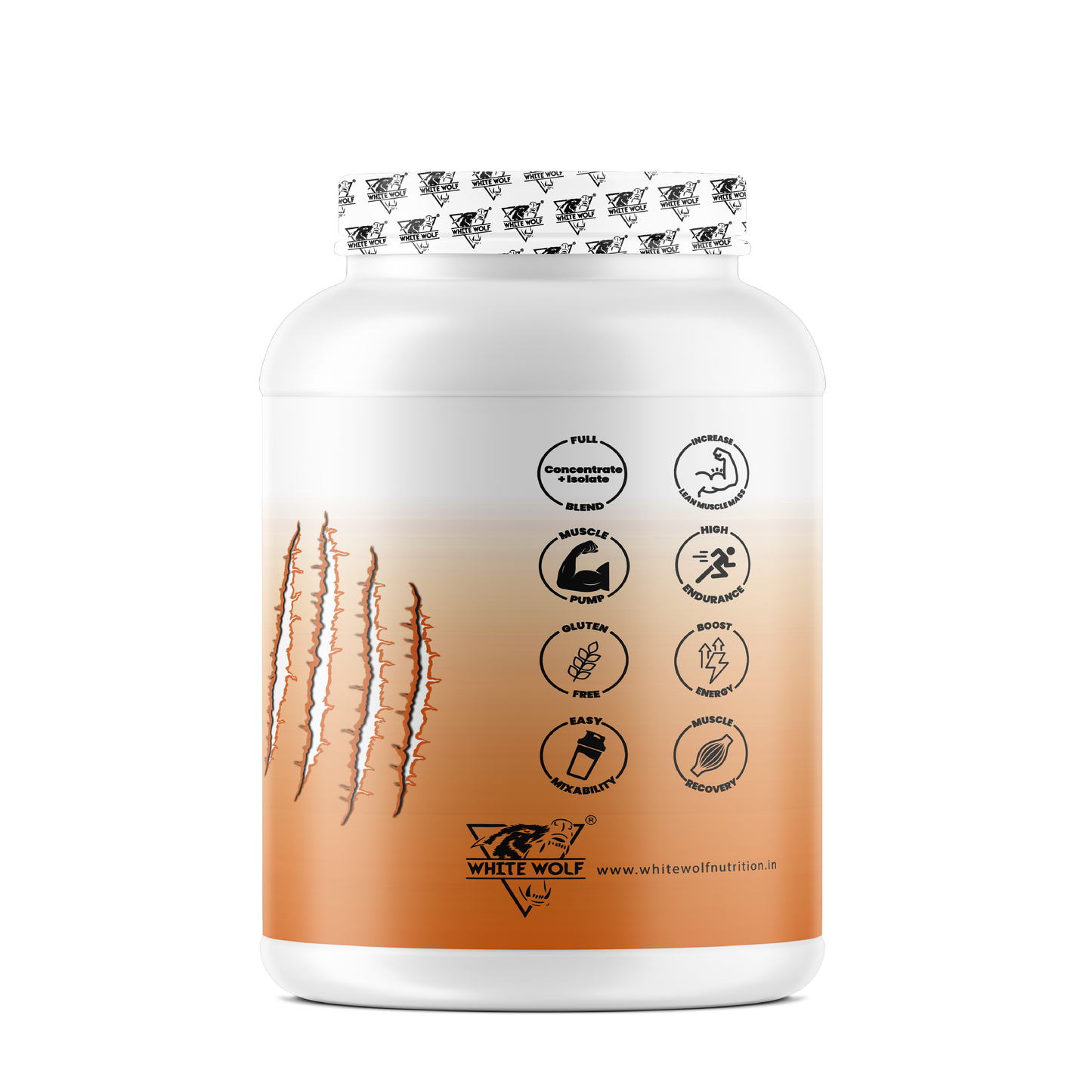 Whey Blend with Isolate 25 g Protein