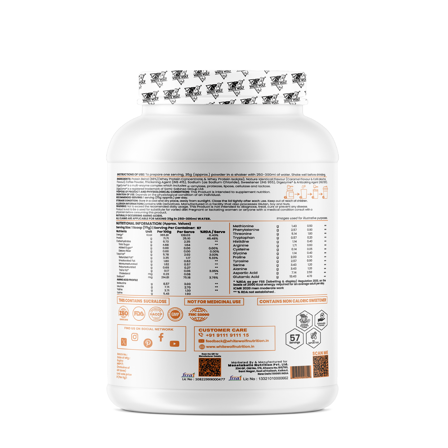 Whey Blend with Isolate 25 g Protein