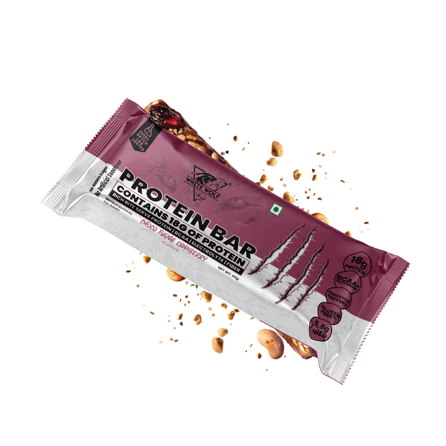 White Wolf Protein Bar