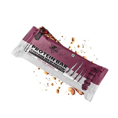White Wolf Protein Bar