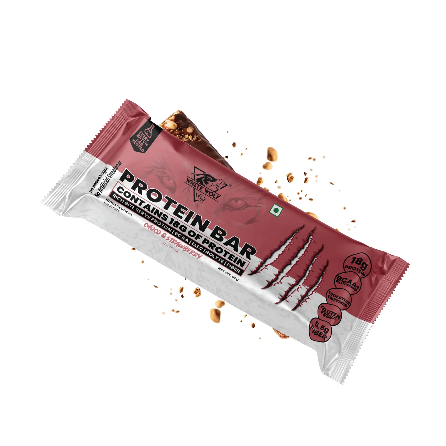 White Wolf Protein Bar