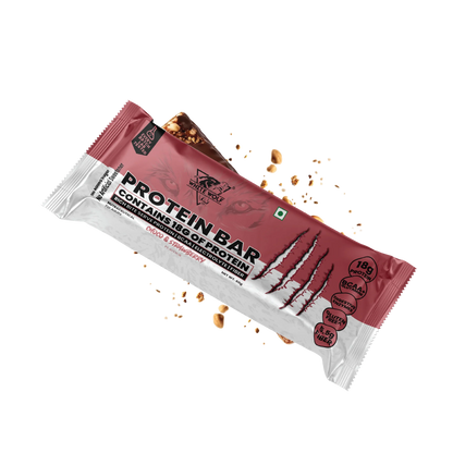 White Wolf Protein Bar