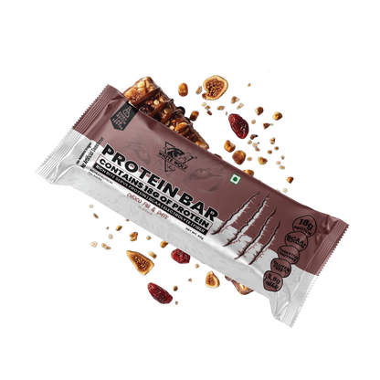 White Wolf Protein Bar