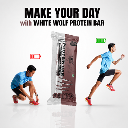 White Wolf Protein Bar