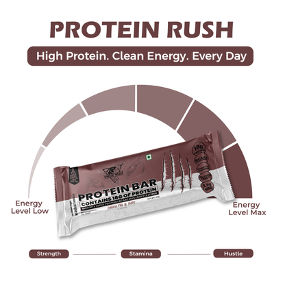 White Wolf Protein Bar
