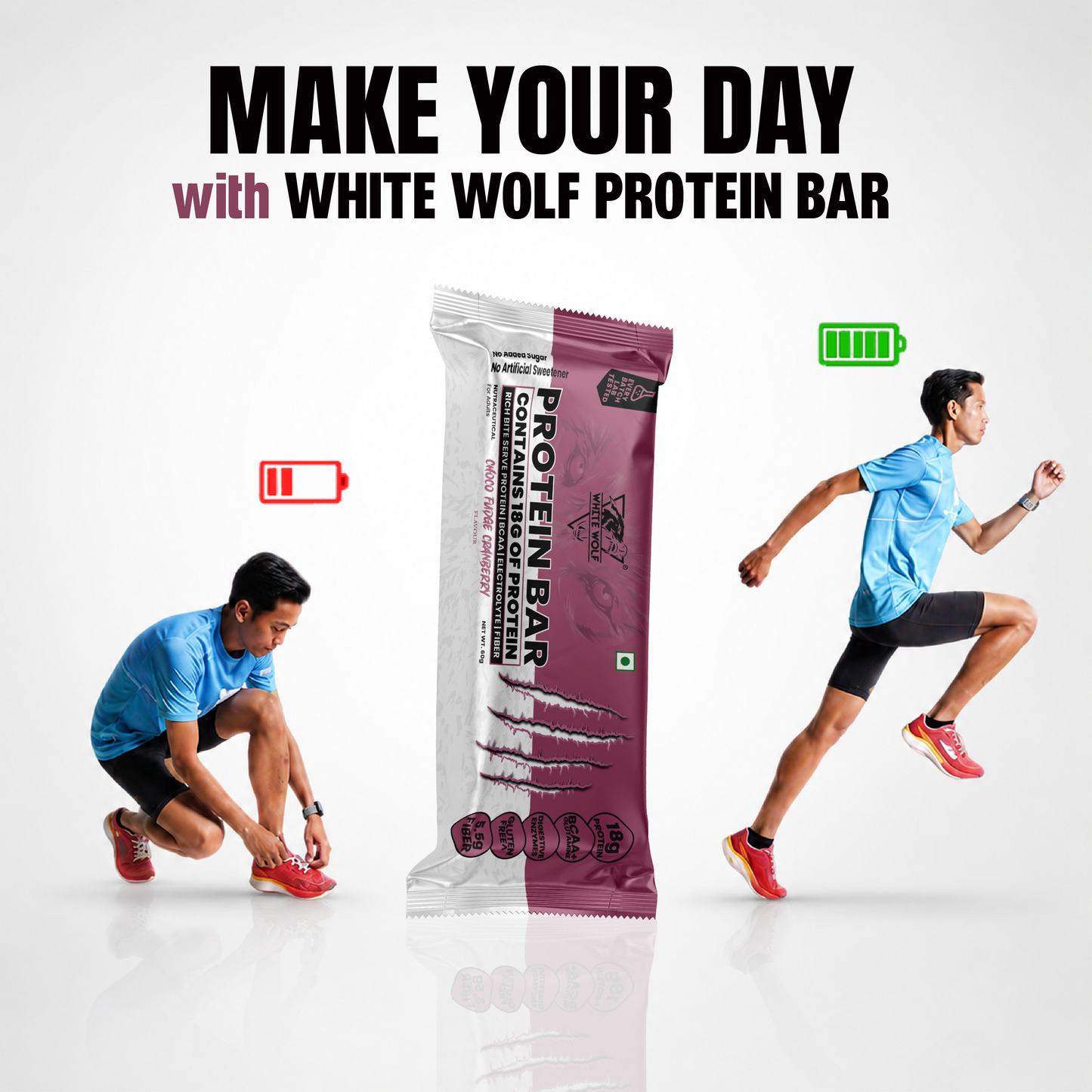 White Wolf Protein Bar
