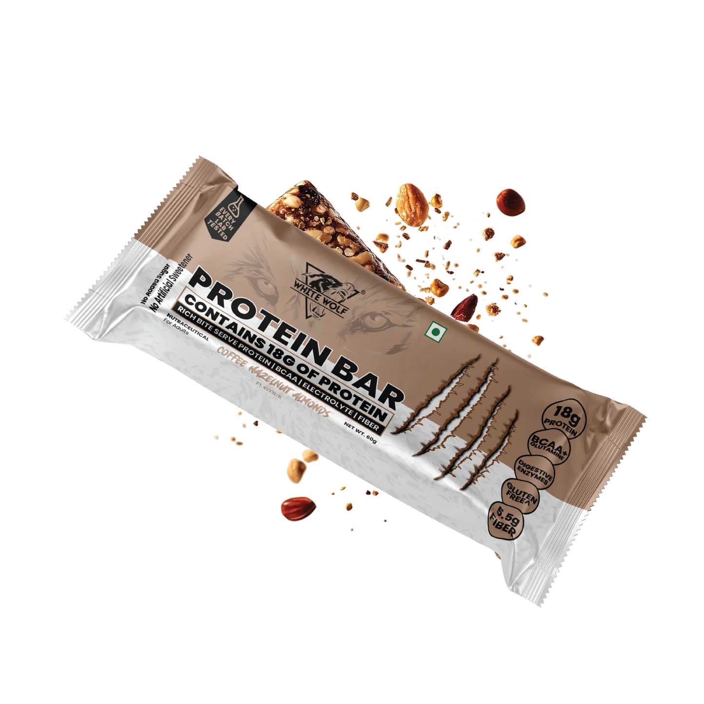 White Wolf Protein Bar