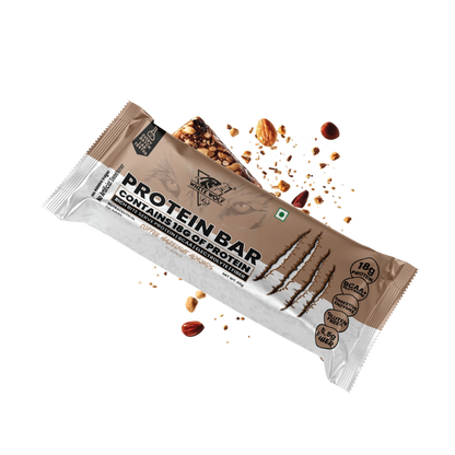 White Wolf Protein Bar