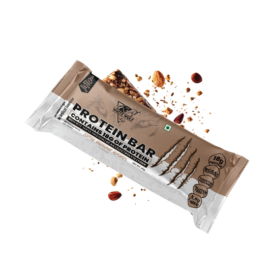 White Wolf Protein Bar