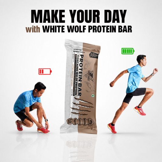 White Wolf Protein Bar