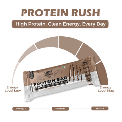 White Wolf Protein Bar