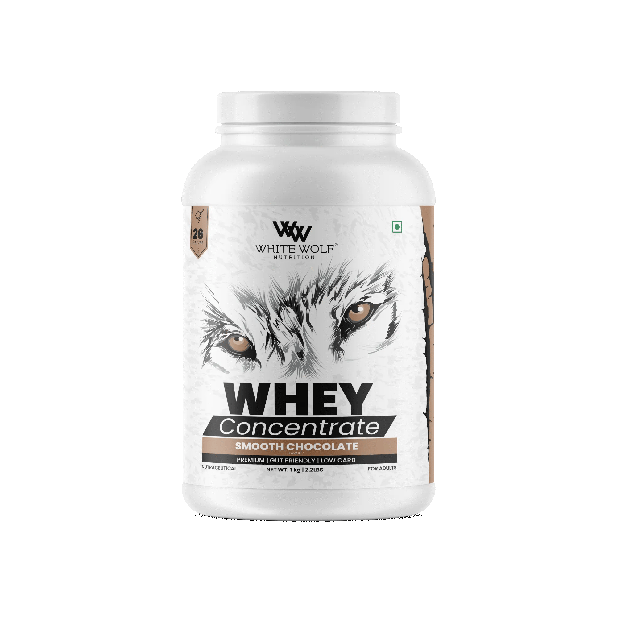 Whey Concentrate With 24g Protein