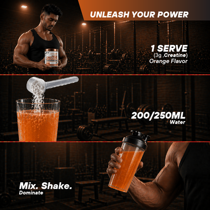 Anabolic DNA Micronised Creatine Monohydrate