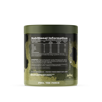 Micronised Creatine Monohydrate Flavoured | 100% Pure Creatine | 3.6g/Serve | 75 Servings