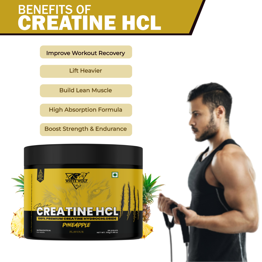 Pure Range Creatine HCL Hydrochloride