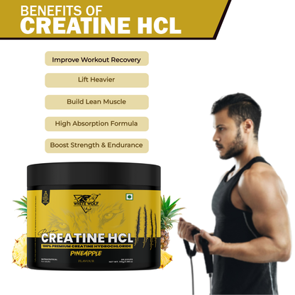 Pure Range Creatine HCL Hydrochloride